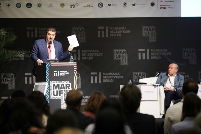 Başkan Tevfik Göksu, Marmara Uluslararası Kent Forumu'na Katıldı