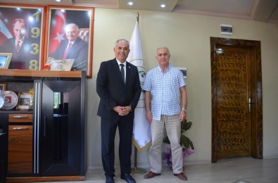 Başkan Yaman'a Anlamlı Ziyaret