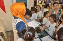 BILGI YARıŞMALARı - 'Bilim Kurdu Projesi' TÜBİTAK Fuarında Yoğun İlgi Gördü