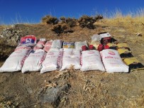 Bitlis'te 650 Kilogram Yaşam Malzemesi Ele Geçirildi