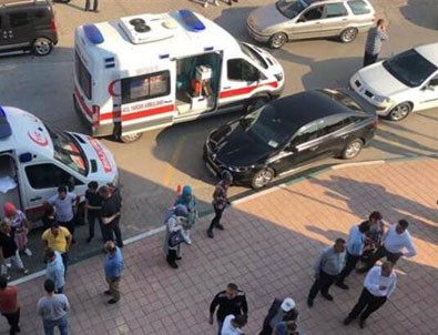 Bursa'da hareketli dakikalar! Belediye binasında rehin alındı