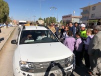 Çaldıran'da 'Yaya Geçitlerinin Nöbetçileriyiz' Uygulaması