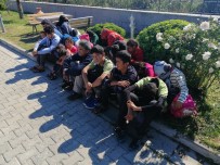 Çanakkale'de 24 Mülteci Yakalandı