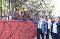 SÜLEYMANIYE - Canpolat Halkla İç İçe Olmayı Sürdürüyor