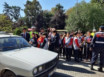 Çaycuma'da 'Öncelik Hayatın, Öncelik Yayanın' Etkinliği Yapıldı