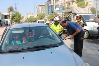 Ceyhan'da Yaya Geçitlerinde Güvenlik Nöbeti