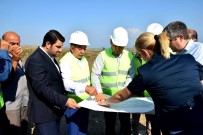 BAYRAM YıLMAZ - Ceyhan OSB'de Altyapı İnşaatının Temeli Atıldı