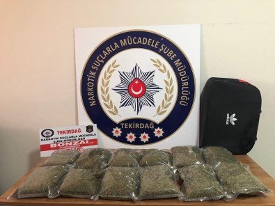 Çorlu'da 6 Kilo 700 Gram Bonzai Ele Geçirildi