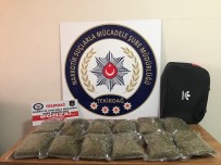 Çorlu'da 6 Kilo 700 Gram Bonzai Ele Geçirildi