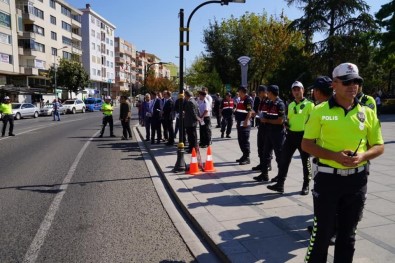 Çorlu'da Yaya Geçidi Nöbeti Etkinliği Gerçekleştirildi