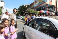 Demirci'de Yaya Öncelikli Trafik Uygulaması