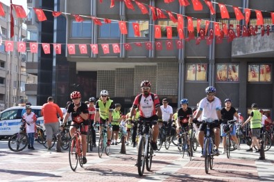 'Dünya Kalp Günü'nde Pedala Bastılar