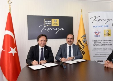 Dünyanın 3. Büyük Demir Yolu Fuarı Konya'da Düzenlenecek