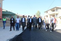 NURULLAH SAVAŞ - Edremit Belediyesinden Kurbanlı Asfalt Sezonu Açılışı