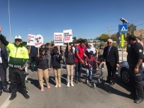 EDREMIT BELEDIYESI - Edremit'te 'Öncelik Hayatın, Öncelik Yayanın' Uygulaması