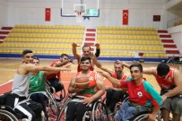 EROL TAŞ - Engeli, Basketbol Tutkusunun Önüne Geçemedi