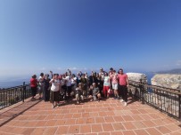 BIZANS - Engelsiz Yaz Kampında Gönüllerince Eğlendiler