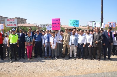 Ergani'de 'Yaya Güvenliğinin Nöbetçisiyiz' Uygulaması