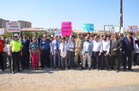 HÜSEYIN SAYıN - Ergani'de 'Yaya Güvenliğinin Nöbetçisiyiz' Uygulaması