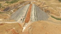 BAŞKÖY - Erzurum Hınıs Başköy Barajında Çalışmalar Devam Ediyor...