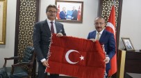 KÜRŞAD TÜZMEN - Eski Devlet Bakanı Tüzmen Vali Atik'i Ziyaret Etti