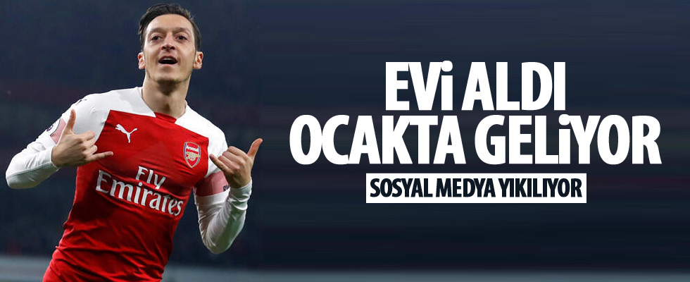 Fenerbahçe'de Mesut Özil sesleri!