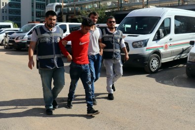 Hırsızlık Şüphelileri Adliyede