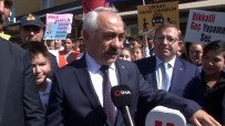 MEHMET ERSOY - İçişleri Bakanı Yardımcısı Ersoy, Mamak'ta 'Yayalara Öncelik' Etkinliğine Katıldı