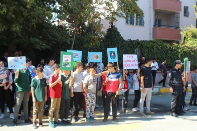 Iğdır'da 'Yaya Geçidi Nöbeti' Uygulaması