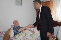 DÜNYA YAŞLILAR GÜNÜ - İl Müdürü Yoldaş'tan Asırlık Köroğlu'na Ziyaret