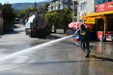 Karabük'te Temizlik Çalışması