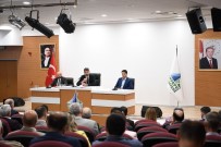 FEVZI ÇAKMAK - Kartepe'de Ekim Ayı Meclis Toplandı