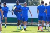KASIMPAŞA SPOR - Kasımpaşa, Konyaspor Maçı Hazırlıklarını Sürdürdü