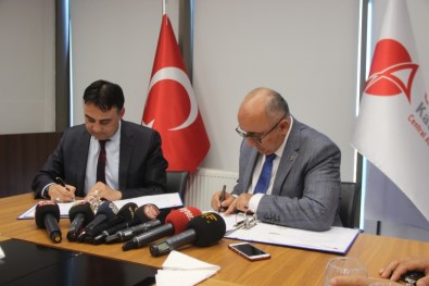 KGC İle ORAN Arasında Basın Müzesi Projesi Sözleşmesi İmzalandı