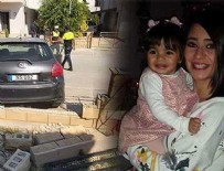 LEFKOŞA - KKTC'de anne 2 yaşındaki kızını ezdi!