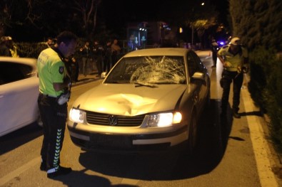 Konya'da Otomobilin Çarptığı Yaya Kurtarılamadı