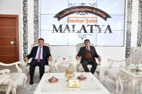 Malatya Emniyet Müdürü Dağdeviren,  Başkanı  Gürkan'ı Ziyaret Etti