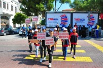 Manisa'da 'Yaya Geçidi Nöbeti'