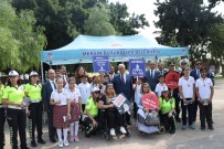 İSMET İNÖNÜ - Mersin'de 'Yaya Güvenliğinin Nöbetçisiyiz' Etkinliği
