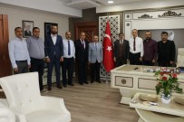 MGC, Yeni Emniyet Müdürü Dagdeviren'i Ziyaret Etti