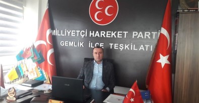 MHP Gemlik İlçe Başkanı Özcanbaz Açıklaması 'Biz Olayın Örgüt Bağlantısının Araştırılmasını İstiyoruz'