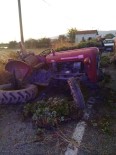 Minibüs Traktöre Çarptı; 1 Ölü 1 Yaralı Haberi