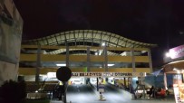 ÇATI KATI - Nazilli Katlı Otopark'ın Çatı Katı Işıklandırıldı