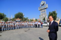 SEMT PAZARLARı - Pamukkale'de Semt Pazarlarında Temizlik Seferberliği