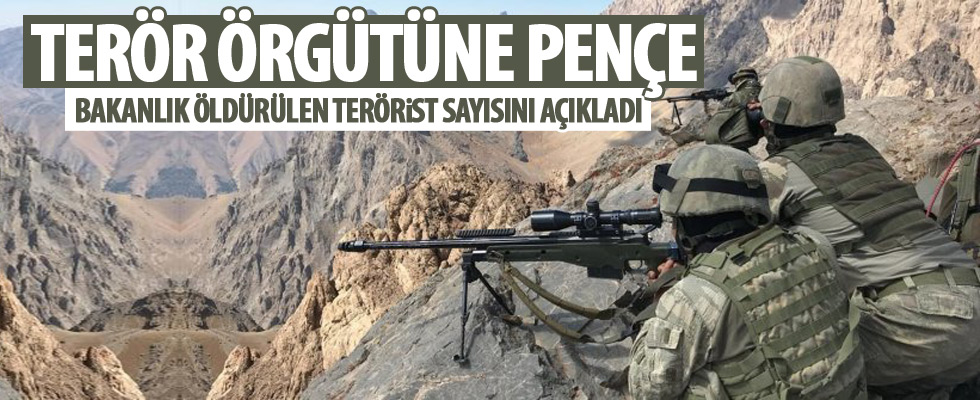 Pençe Harekatları'nda PKK'ya ağır darbe!