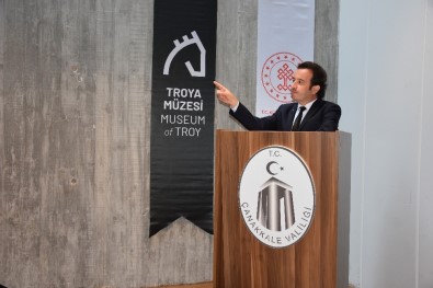 Rıdvan Gölcük Açıklaması 'Troya Hazinelerini Hitler'den Koruduk'