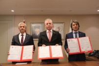 ŞAHINBEY BELEDIYESI - Şahinbey'de 'Aylık Ödüllü Kitap Okuma Yarışması' Protokolü İmzaladı