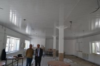 Şaphane'de Belediye Aş Evi Yenileme Çalışmaları Devam Ediyor Haberi
