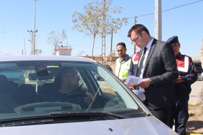 Saray'da 'Yaya Güvenliğinin Bekçisiyiz' Uygulaması