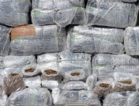 KOKAIN - Son yılların en büyük uyuşturucu operasyonu: 1 ton 881 kilo uyuşturucu ele geçirildi